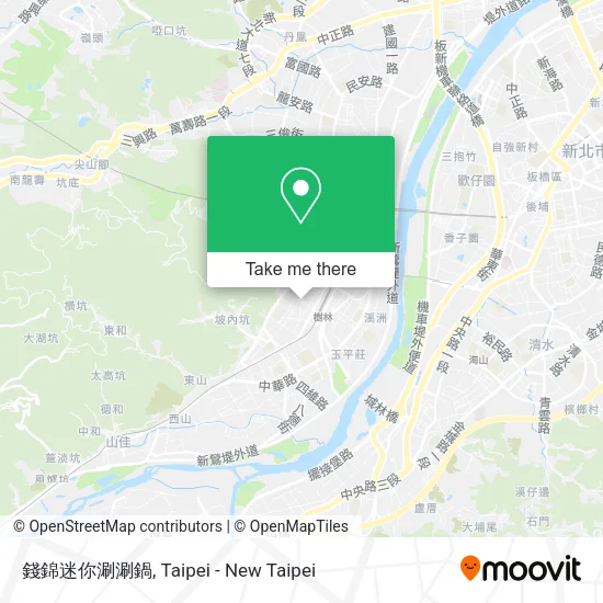 錢錦迷你涮涮鍋地圖