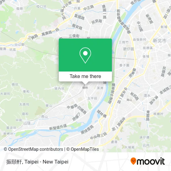 振頤軒地圖
