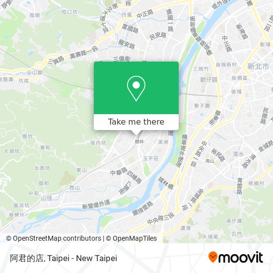 阿君的店 map