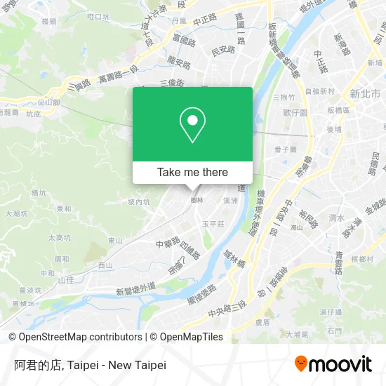 阿君的店 map