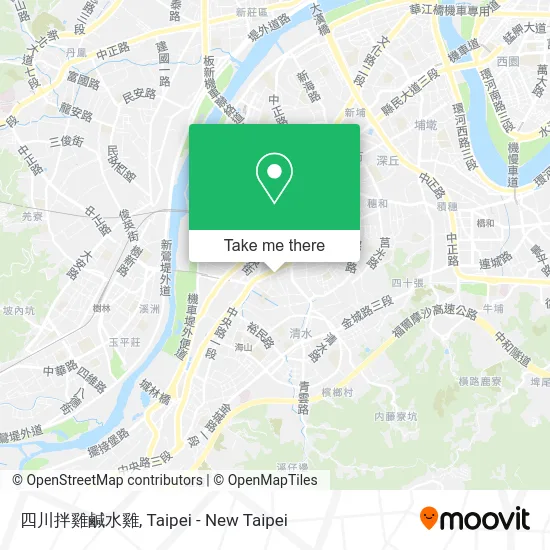 四川拌雞鹹水雞 map