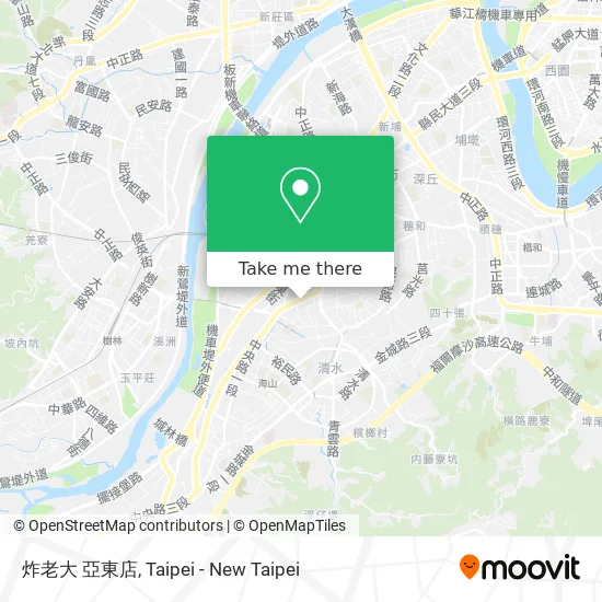 炸老大 亞東店 map