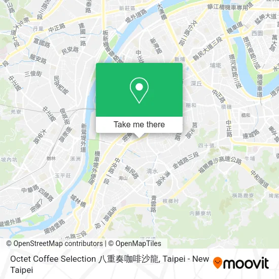 Octet Coffee Selection 八重奏咖啡沙龍 map