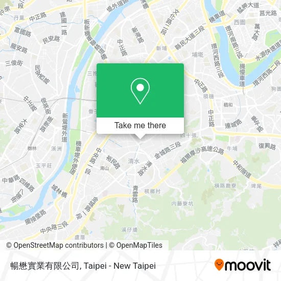 暢懋實業有限公司 map