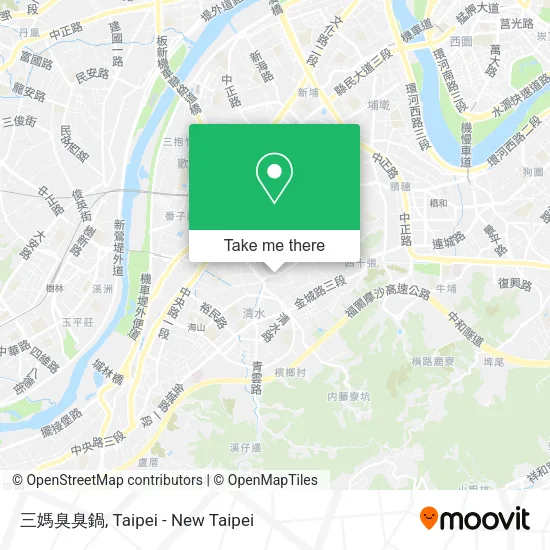 三媽臭臭鍋 map