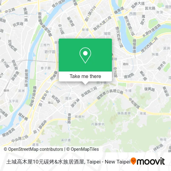 土城高木屋10元碳烤&水族居酒屋 map