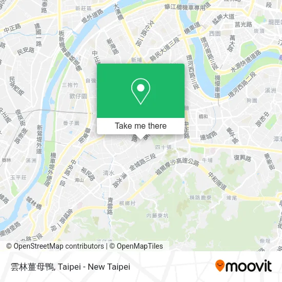雲林薑母鴨地圖