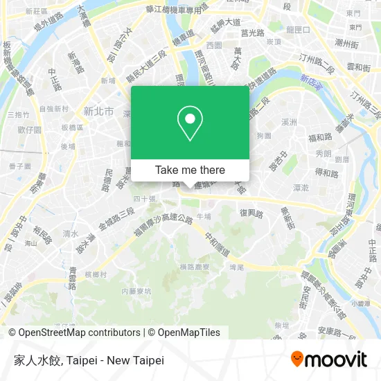 家人水餃 map
