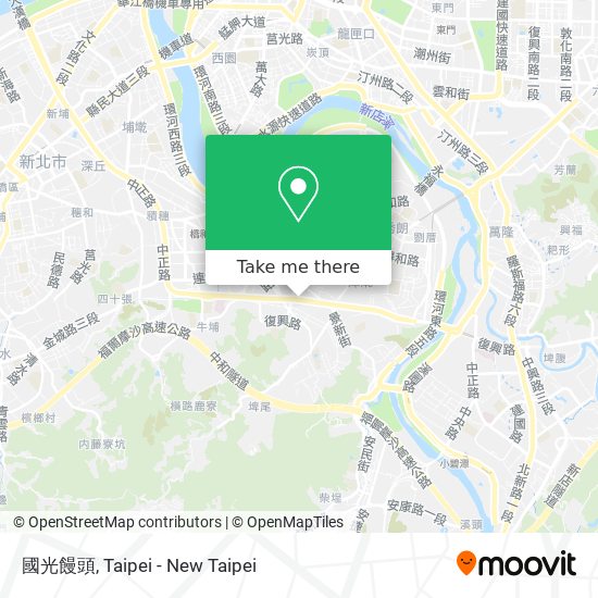 國光饅頭 map