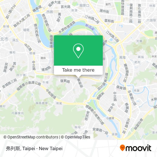 弗列斯地圖