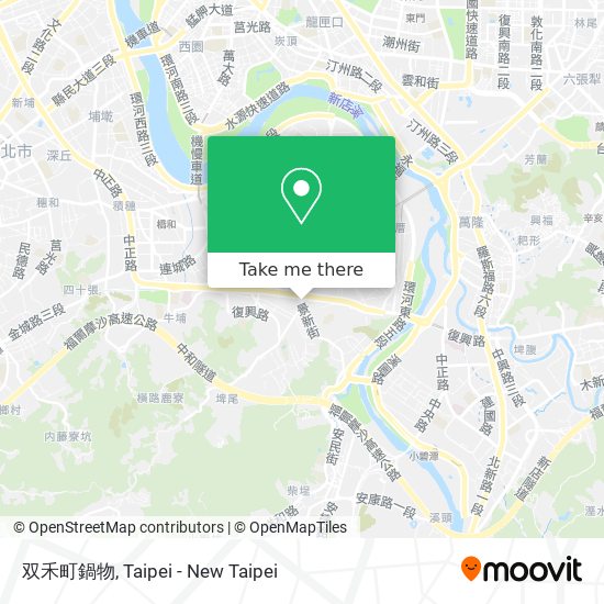 双禾町鍋物 map