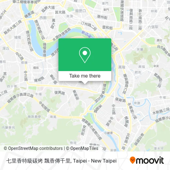 七里香特級碳烤 飄香傳千里 map