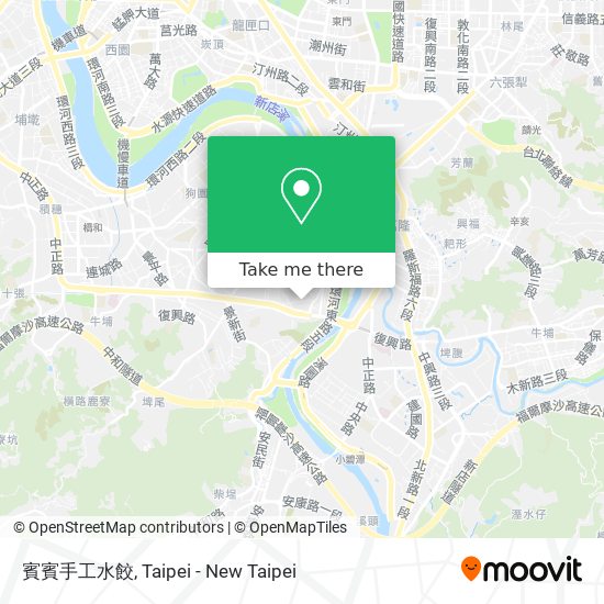 賓賓手工水餃 map