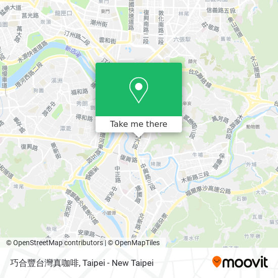 巧合豐台灣真咖啡 map