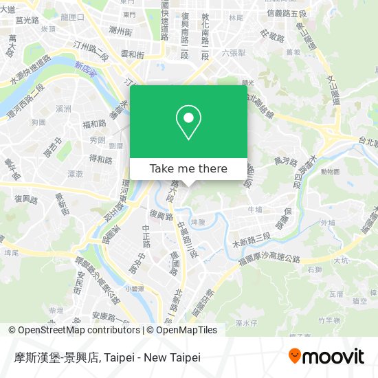 摩斯漢堡-景興店 map