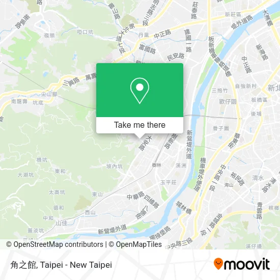 角之館地圖