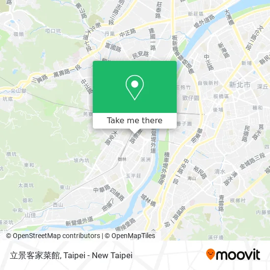 立景客家菜館 map