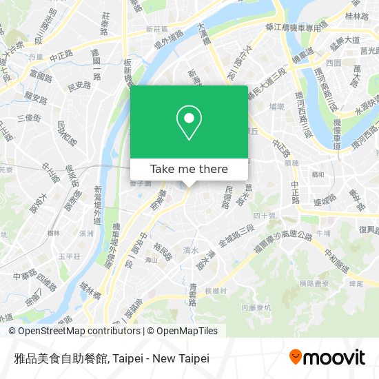 雅品美食自助餐館 map