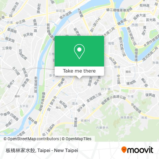 板橋林家水餃 map