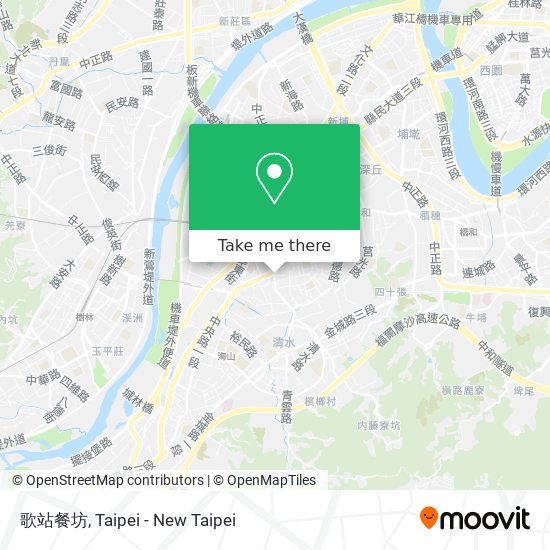 歌站餐坊 map