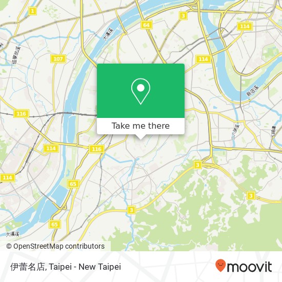 伊蕾名店, 新北市板橋區國慶路 map