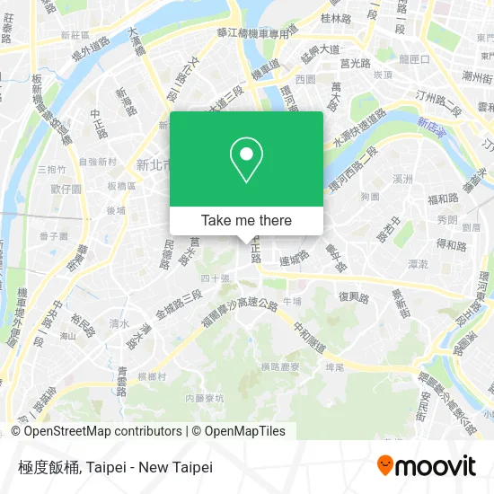 極度飯桶 map
