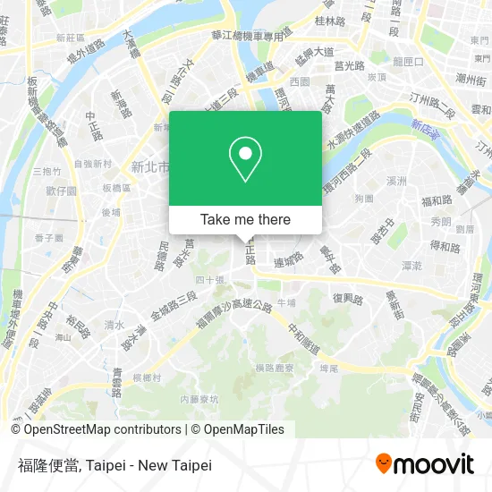 福隆便當地圖