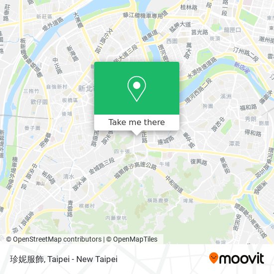 珍妮服飾地圖