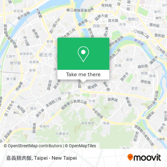 嘉義雞肉飯 map
