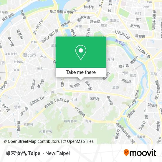 維宏食品地圖