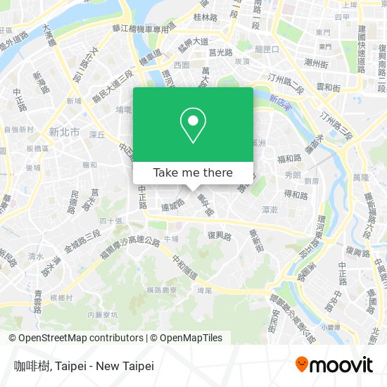 咖啡樹 map