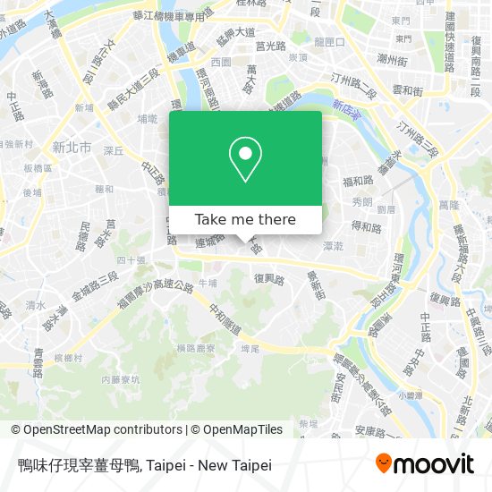 鴨味仔現宰薑母鴨 map