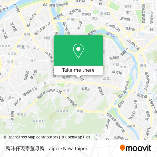 鴨味仔現宰薑母鴨 map