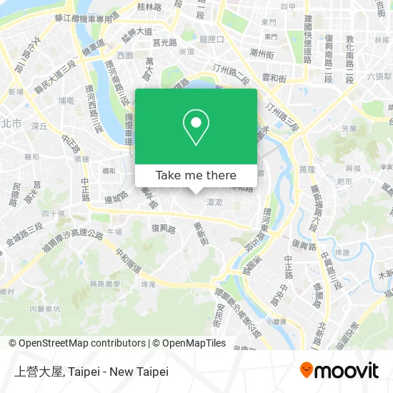 上營大屋 map