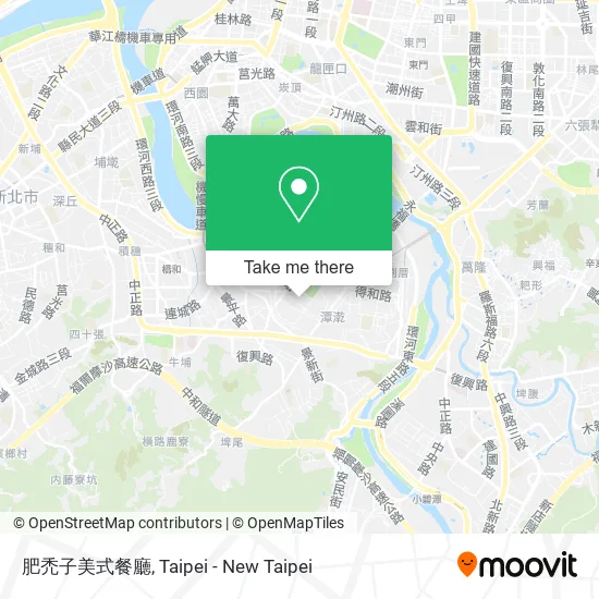 肥禿子美式餐廳地圖