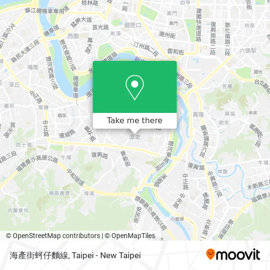 海產街蚵仔麵線 map