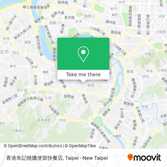 香港朱記燒臘便當快餐店 map