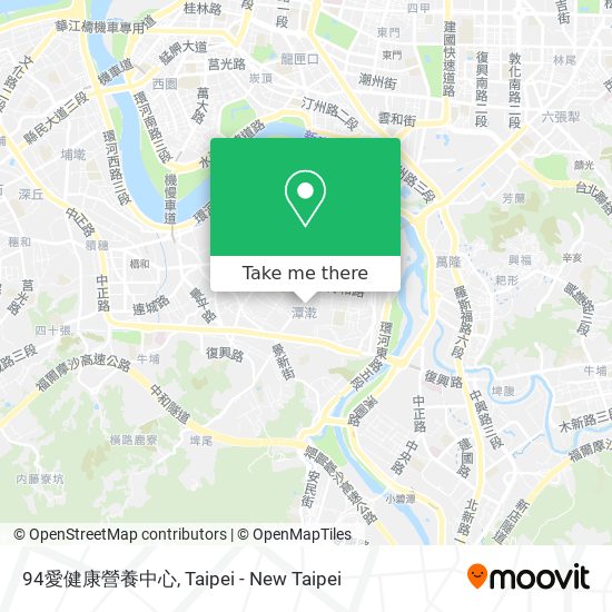 94愛健康營養中心地圖
