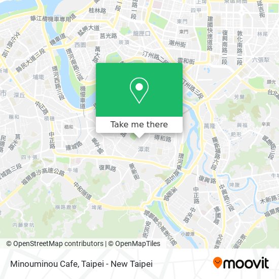 Minouminou Cafe map