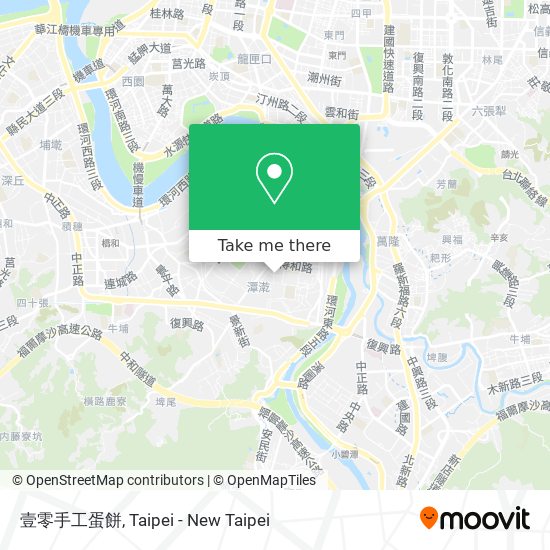 壹零手工蛋餅 map
