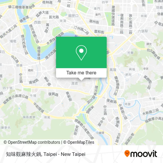 知味觀麻辣火鍋 map