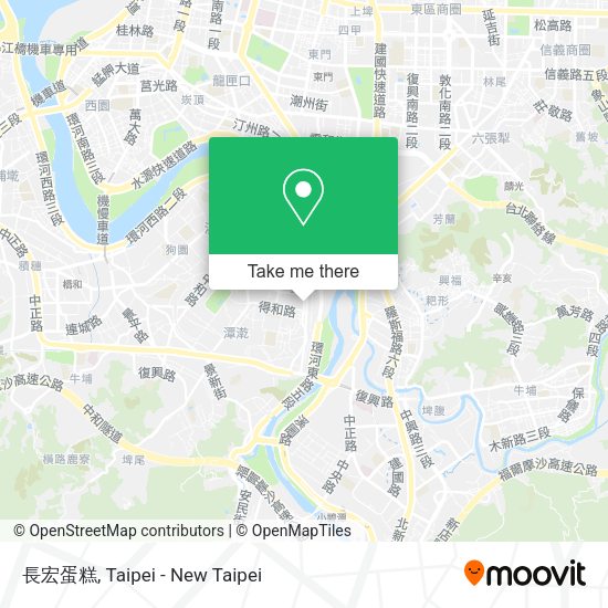 長宏蛋糕地圖