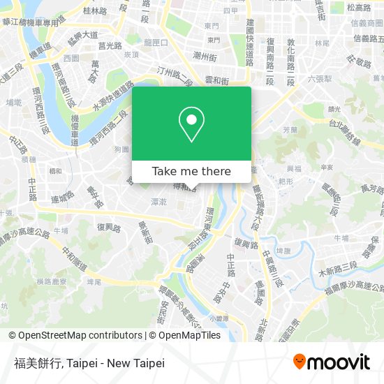 福美餅行地圖