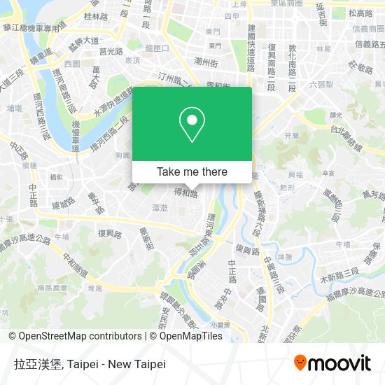 拉亞漢堡 map