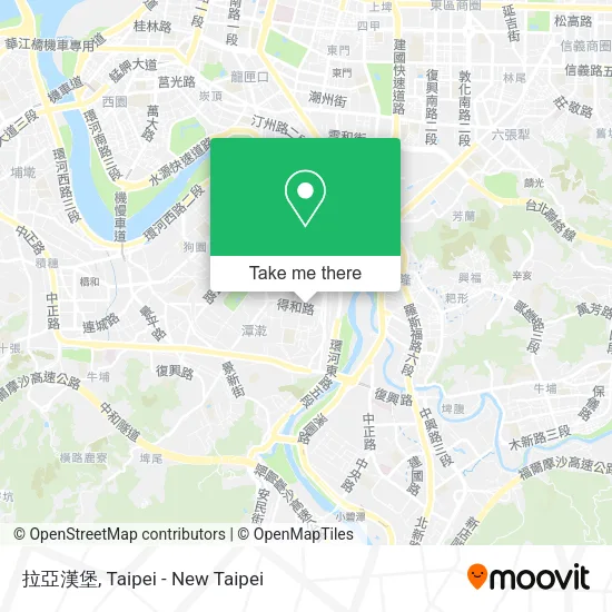 拉亞漢堡 map