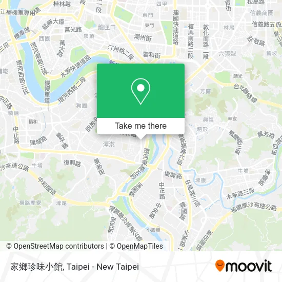 家鄉珍味小館 map