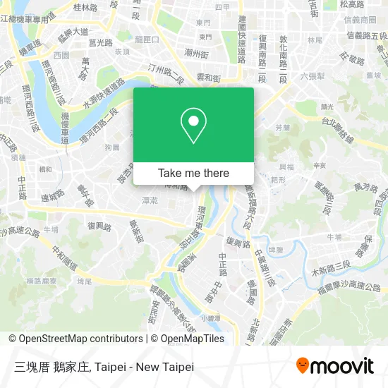 三塊厝 鵝家庄 map