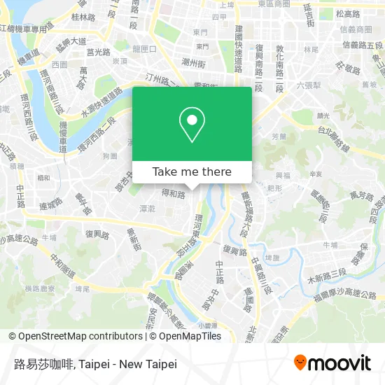 路易莎咖啡 map