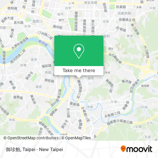 御珍鮑 map