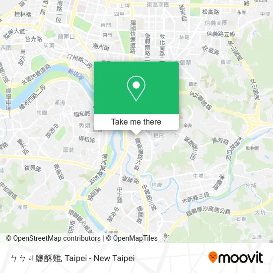 ㄅㄅㄐ鹽酥雞 map